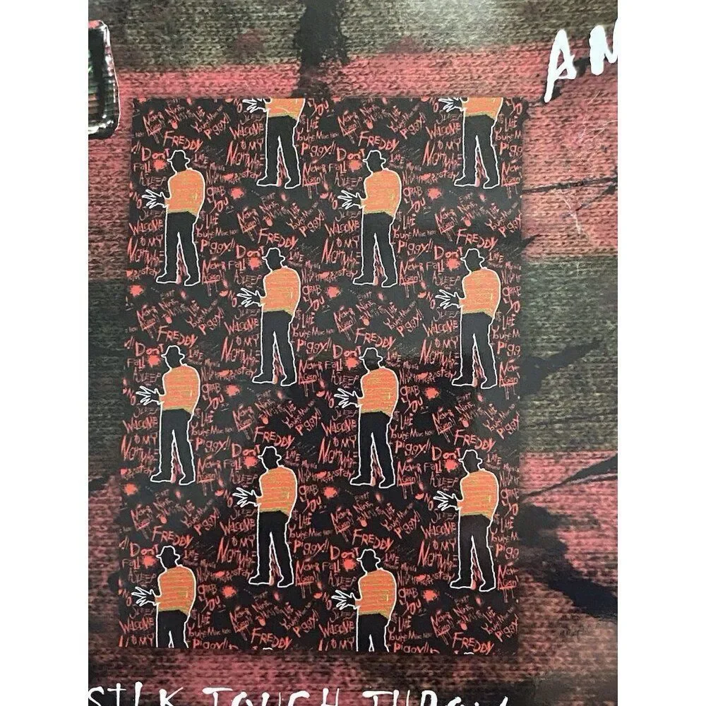 Nightmare on Elm Street Freddy Krueger Silk Touch Throw Blanket 50 X‎ 70” NEW